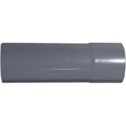 TUBO PVC EVACUACION 1M...