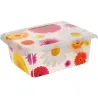 Compra CAJA FASHION BOX PINK FLOWERS 10 L 2707.99D al mejor precio