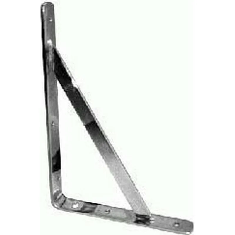 Compra ESCUADRA SOPORTE REFORZADA BLANCO 300 X 210 MM ALBERICH E-606 al mejor precio