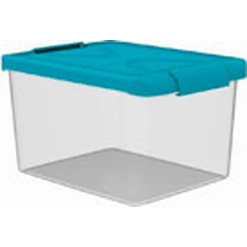 Compra CAJA MULTI-BOX AZUL 48 X 35 X 27 CM - 33 L PLASTIKEN 11002AZUL al mejor precio