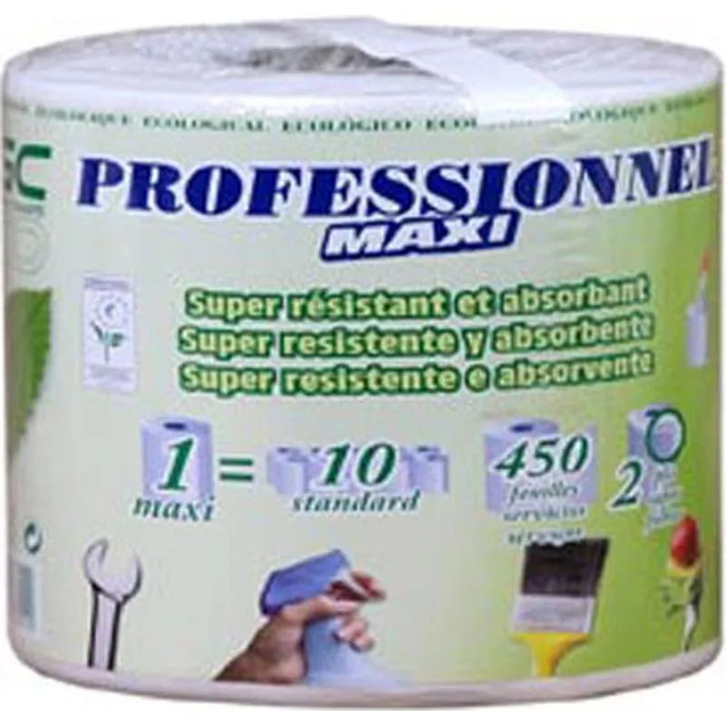 Compra PAPEL SECAMANOS INDIVIDUAL RECICLADO 2 CAPAS 106 M GC ECO J888451 al mejor precio