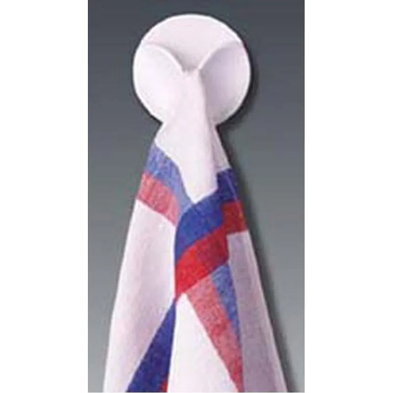 Compra COLGADOR DE PAÑOS ADHESIVO BLANCO 2 UNIDADES INOFIX 2084-2- 000 al mejor precio