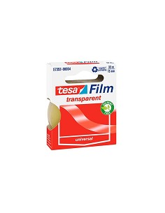 Compra Cinta adhesiva tesafilm 33 m x 15 mm TESA TAPE 57352-00004-01 al mejor precio