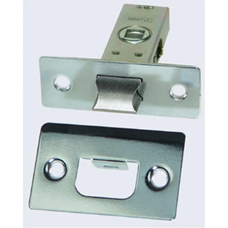 Compra PICAPORTE CROMADO MUELLE DOBLE 35 MM CANTO RECTO CATFER PI2035CR al mejor precio