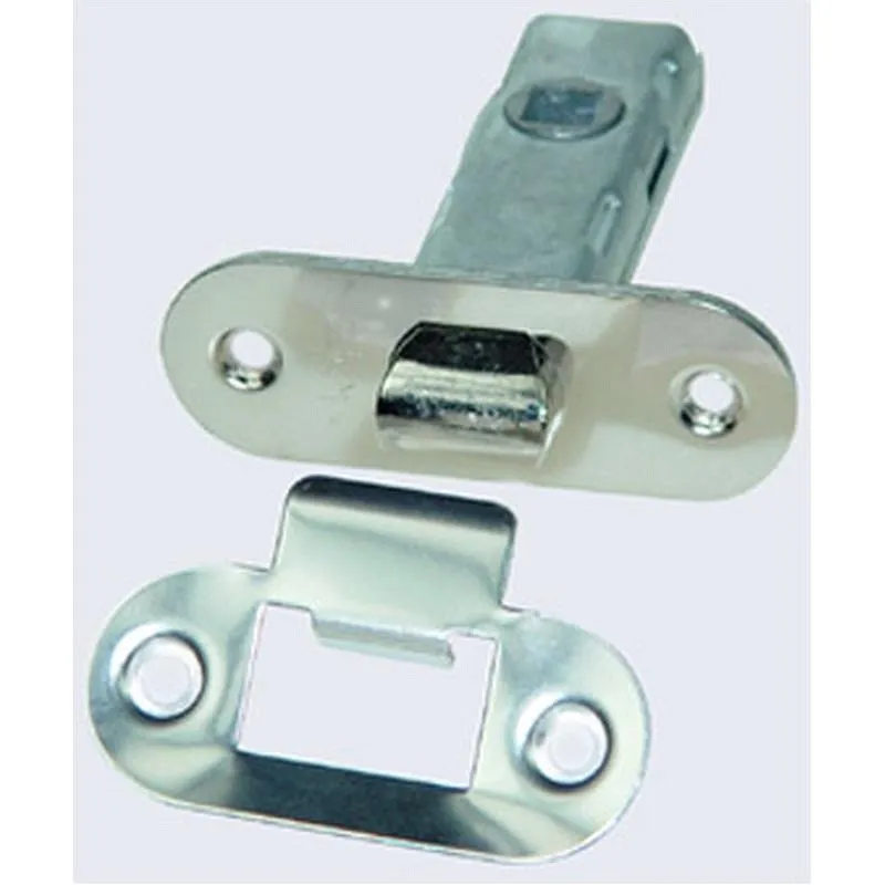 Compra PICAPORTE CROMADO MUELLE DOBLE 45 MM CANTO ROMO CATFER PI2245CR al mejor precio