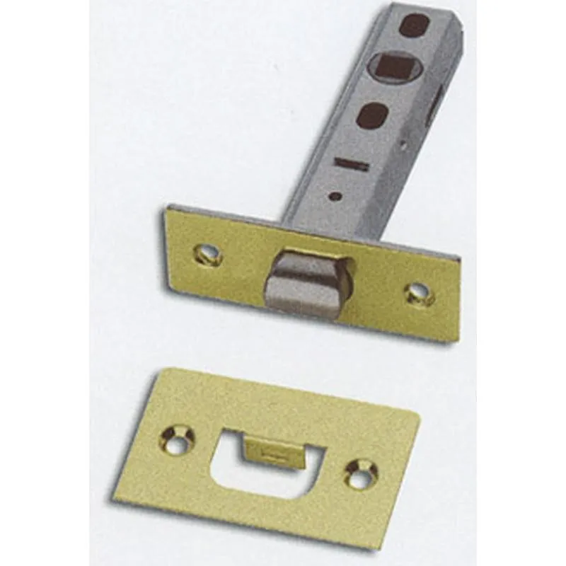 Compra PICAPORTE LATONADO MUELLE DOBLE 35 MM CANTO RECTO CATFER PI2035LT al mejor precio