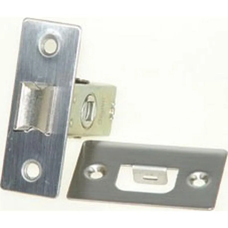 Compra PICAPORTE LATONADO MUELLE DOBLE 45 MM CANTO RECTO CATFER PI2045LT al mejor precio