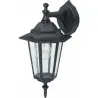 Compra FAROL PARED DESCENDIENTE NEGRO IP44 E27 60W LUXFORM ILLUX1102Z al mejor precio