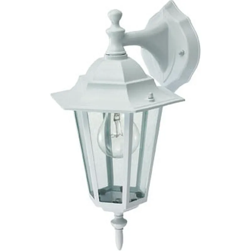Compra FAROL PARED DESCENDIENTE BLANCO IP44 E27 60W LUXFORM ILLUX1102W al mejor precio