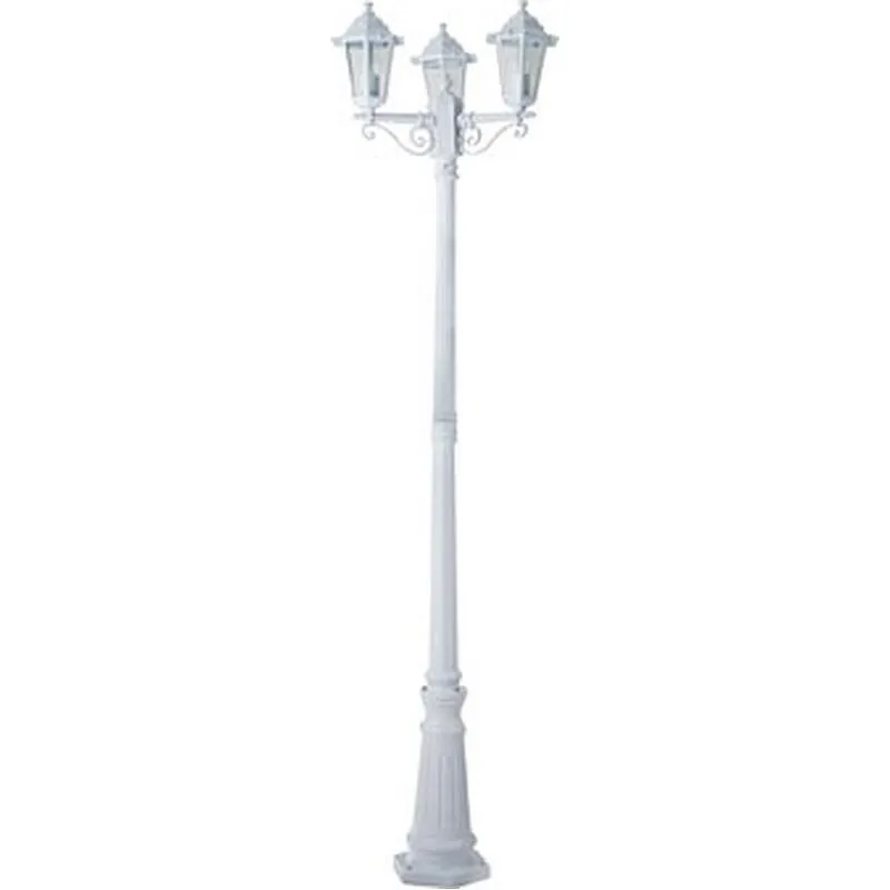 Compra FAROLA BLANCA 2,17 M 3 CABEZAS IP44 E27 60W LUXFORM ILLUX1105W al mejor precio