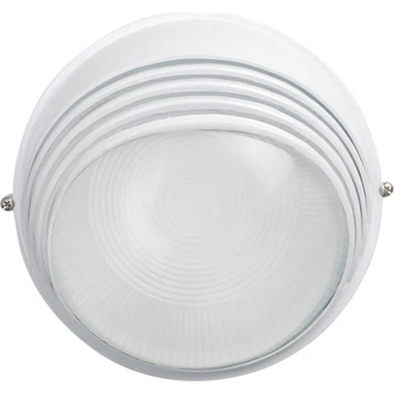 Compra APLIQUE EXTERIOR REDONDO BLANCO IP54 E27 MAX. 100W LUXFORM IL556826 al mejor precio
