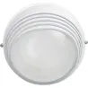 Compra APLIQUE EXTERIOR REDONDO BLANCO IP54 E27 MAX. 100W LUXFORM IL556826 al mejor precio