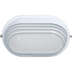 APLIQUE EXTERIOR OVAL...