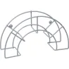 COLGADOR MANGUERA PARED METAL RESINA 25 M DE diametro 19 MM SAUVIC 03310 RESINA