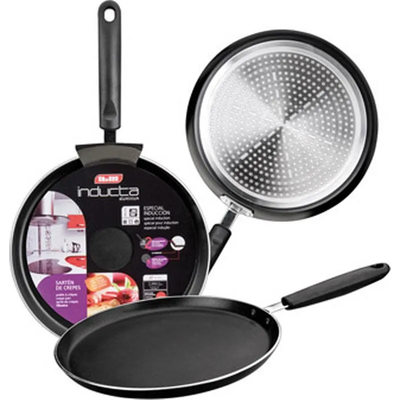 Compra CREPERA INDUCCION INDUBASIC 28 CM IBILI 405828 al mejor precio