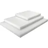 Compra TABLA CORTAR POLIETILENO BLANCA 35 X 26,5 X 2 CM LACOR 60455 al mejor precio