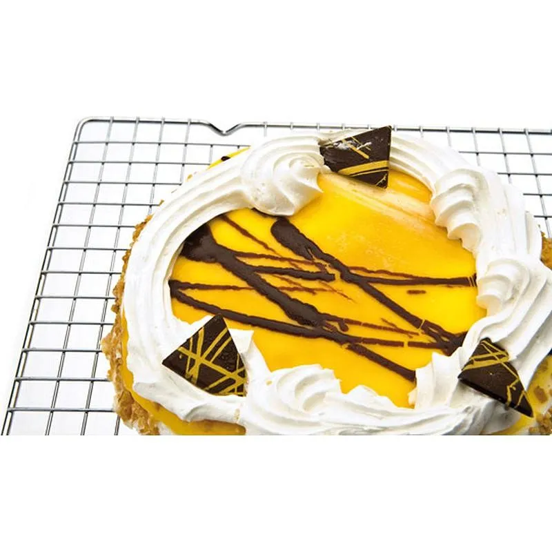 Compra REJILLA ENFRIATARTAS ACERO C 40 X 25 CM IBILI 780825 al mejor precio