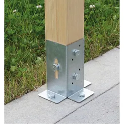 Compra PLETINA CUADRADA B.P.VERTICAL 90 X 90 MM NON 4853 al mejor precio