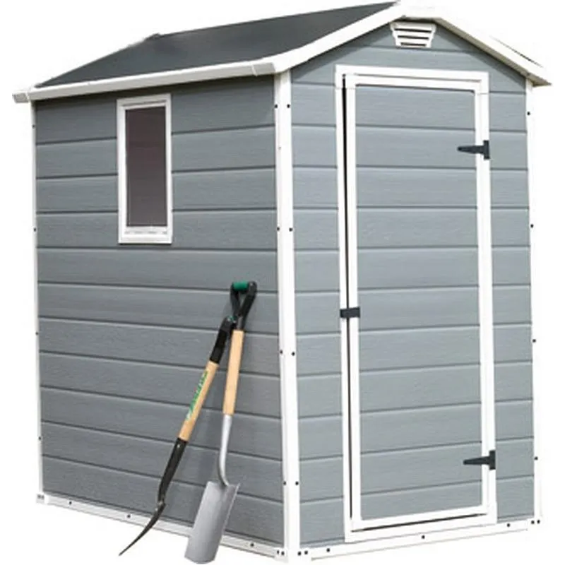 Compra CASETA RESINA MANOR 46S 198 X 130 X 192 CM KETER 203519 al mejor precio