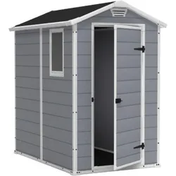 Compra CASETA RESINA MANOR 46S 198 X 130 X 192 CM KETER 203519 al mejor precio