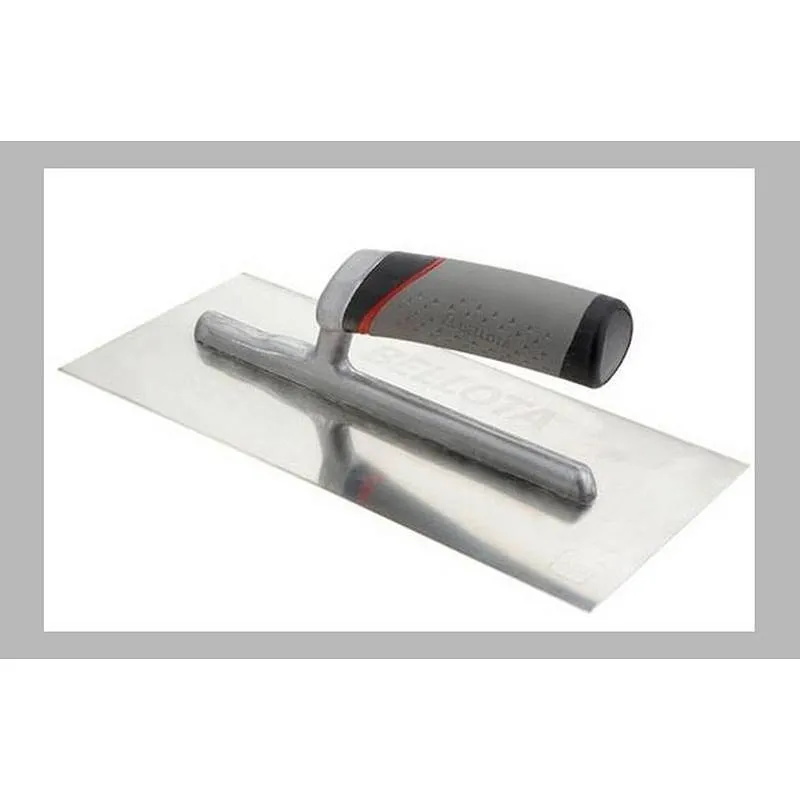 Compra LLANA INOX LISA MANGO ABIERTO BIMATERIAL 280 X 120 MM BELLOTA 5864 BIM INOX al mejor precio