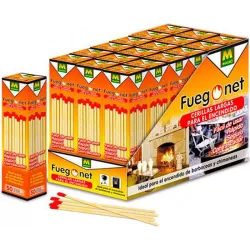 Compra CERILLAS LARGAS FUEGO NET FUEGONET 231124 al mejor precio