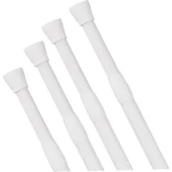 Compra BARRA DUCHA CORTINA RECTA BLANCO 110 X 200 CM EPID 55221005200 al mejor precio