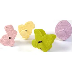 CORTA-GALLETAS (4U) PASCUA...