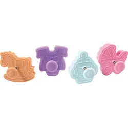 CORTA-GALLETAS (4U) NIÑOS...