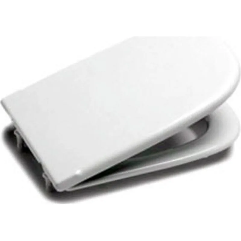 Compra TAPA WC DAMA REDONDA BLANCA 32,7 X 45,0 CM ROCA A801327004 al mejor precio