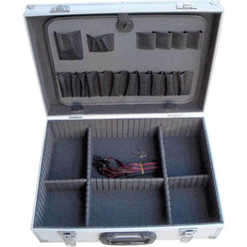 Compra MALETA HERRAMIENTAS ALUMIN 46X33X15 CM TC1517 al mejor precio