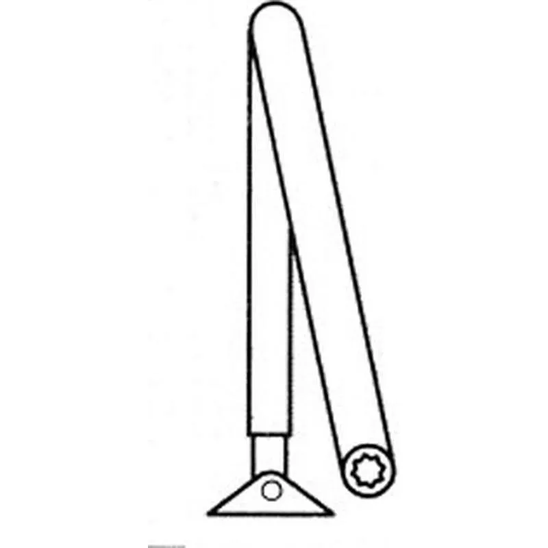 Compra BRAZO TS-83 NORMAL PLATA DORMAKABA 83000101 al mejor precio