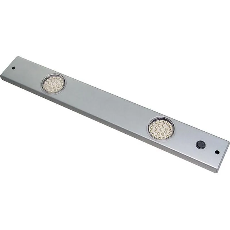Compra REGLETA LED ALUMINIO 2 BOMBILLAS 2X1,5W NON 747528 EY al mejor precio