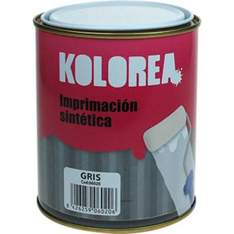 Compra IMPRIMACION SINTETICA ANTIOXIDANTE 5 KG ROJO KOLOREA 06021 al mejor precio