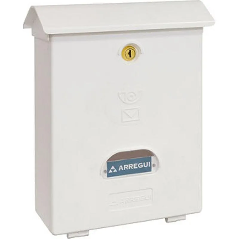 Compra BUZON EXTERIOR PLASTICO CLASSIC BLANCO ARREGUI E-1071 al mejor precio