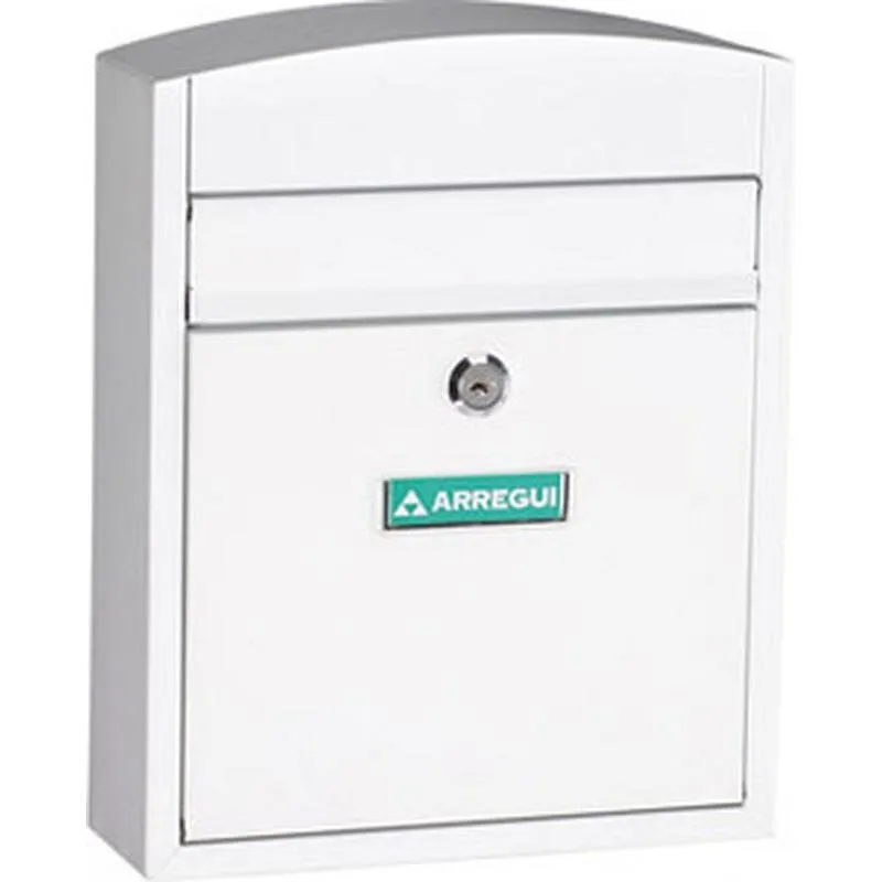 Compra BUZON EXTERIOR ACERO COMPACT BLANCO ARREGUI E5731 al mejor precio