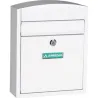 Compra BUZON EXTERIOR ACERO COMPACT BLANCO ARREGUI E5731 al mejor precio