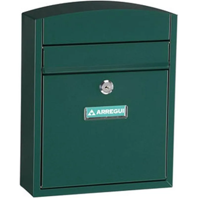 Compra BUZON EXTERIOR ACERO COMPACT VERDE ARREGUI E5733 al mejor precio