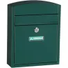Compra BUZON EXTERIOR ACERO COMPACT VERDE ARREGUI E5733 al mejor precio
