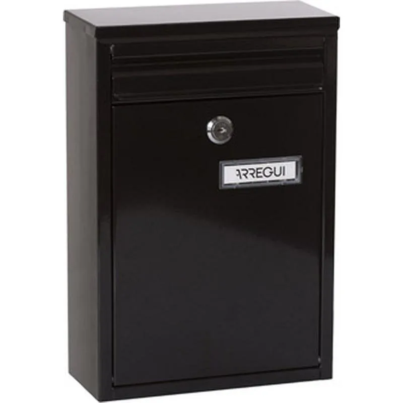 Compra BUZON EXTERIOR ZAGUAN NEGRO ARREGUI E5754 al mejor precio