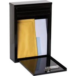 Compra BUZON EXTERIOR ZAGUAN NEGRO ARREGUI E5754 al mejor precio