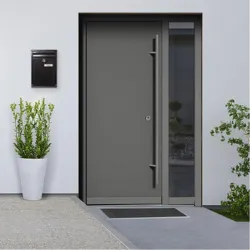 Compra BUZON EXTERIOR ZAGUAN NEGRO ARREGUI E5754 al mejor precio