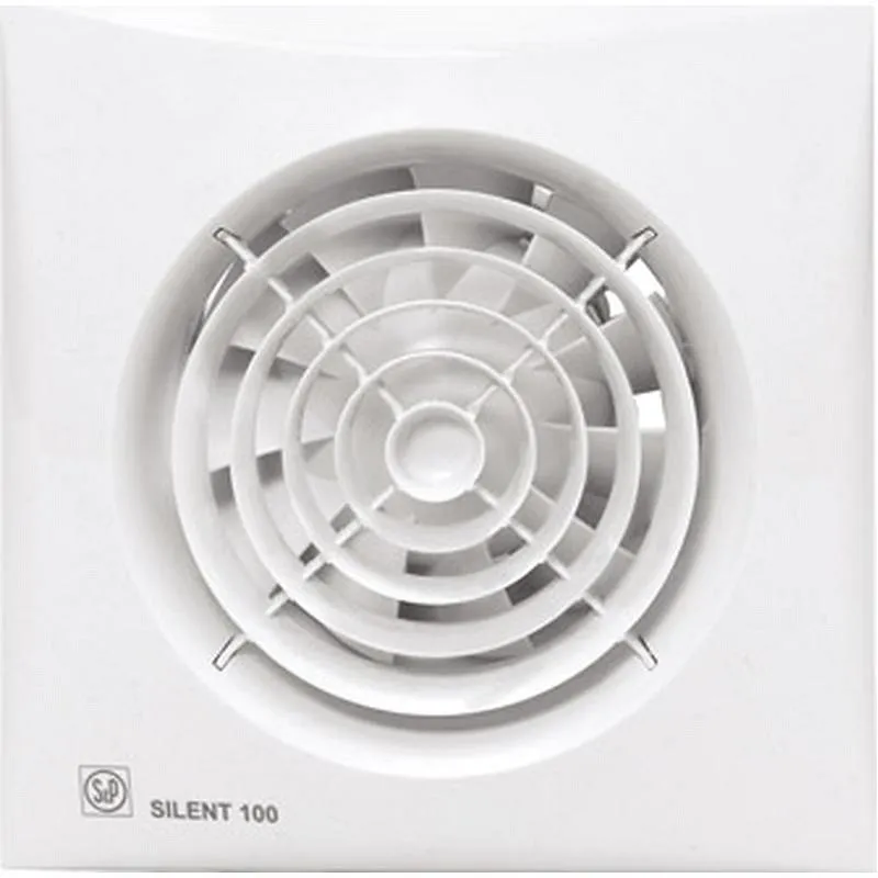 Compra EXTRACTOR BAÑO AXIAL SILENT-100CZ S&P 5210400700 al mejor precio
