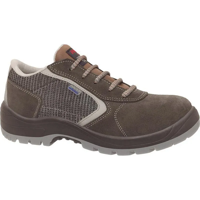 Compra ZAPATO SEGURIDAD S1P CAURO GRIS OXIGENO TALLA 41 PANTER 439961500 al mejor precio