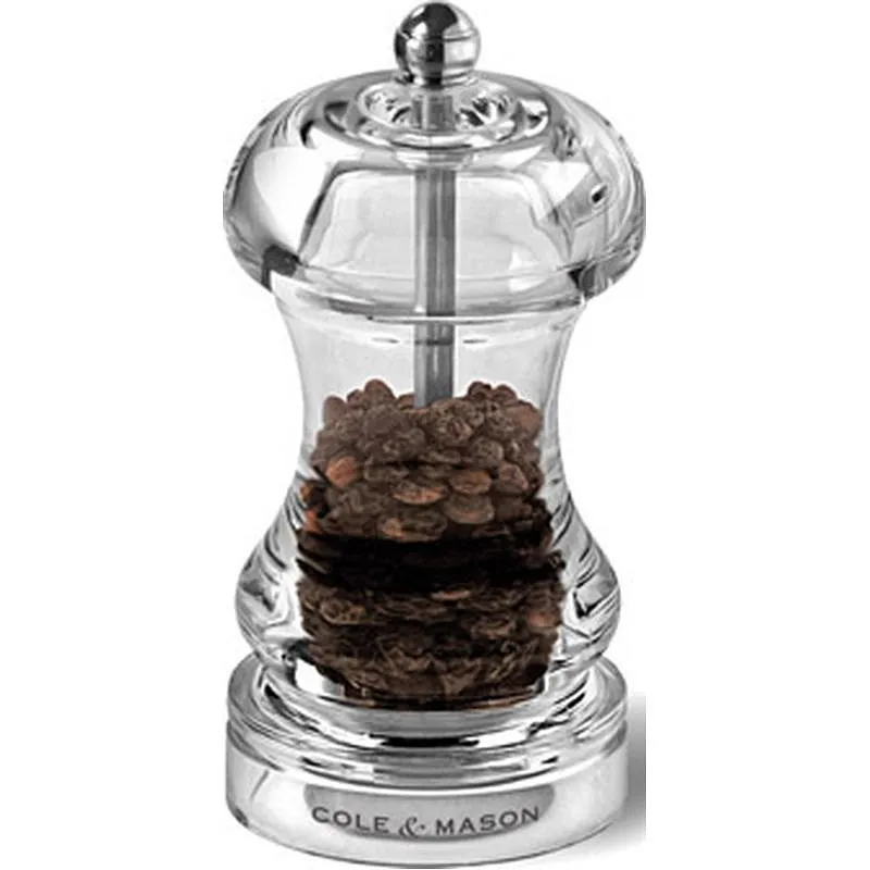 Compra MOLINILLO PIMIENTA ACRILICO 125 COLE & MASON H12501P al mejor precio