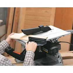 Compra SIERRA INGLETADORA MESA SUPERIOR TM-33 W 1500 W diametro 300 MM VIRUTEX 3300400 al mejor precio