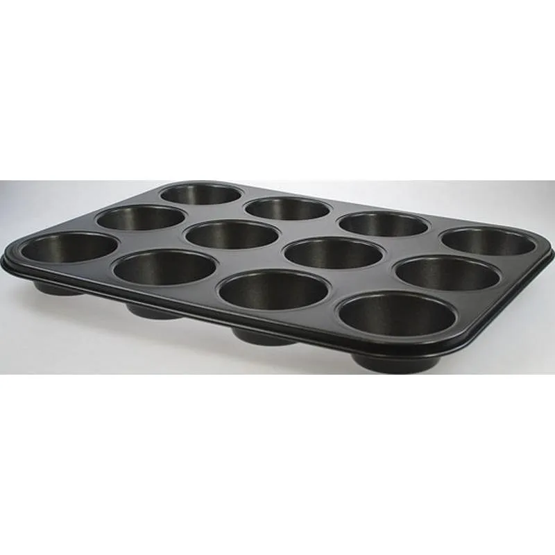 Compra MOLDE METAL MUFFINS 12 CAVIDADES AMBIT 89912AMB al mejor precio