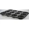 Compra MOLDE METAL MUFFINS 12 CAVIDADES AMBIT 89912AMB al mejor precio