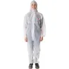 Compra BUZO DESECHABLE POLIPROPILENO BASICO 4500 TALLA XXL BLANCO 3M 7000089594 al mejor precio