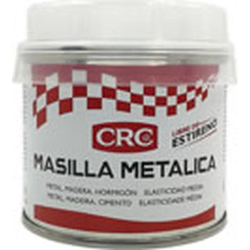 Compra MASILLA REPARACION METALICA SIN ESTIRENO 250 GR CRC 1032397 al mejor precio